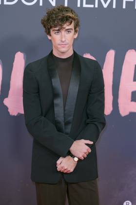 La Bola Negra Film Premiere Guitarricadelafuente attends the La Bola Negra BFI London Film Festival premiere, at The Royal Festival Hall, BFI Southbank, London. 8th October 2026. Copyright: xAndrewxSimsx NINTCHDBPICT001114441312