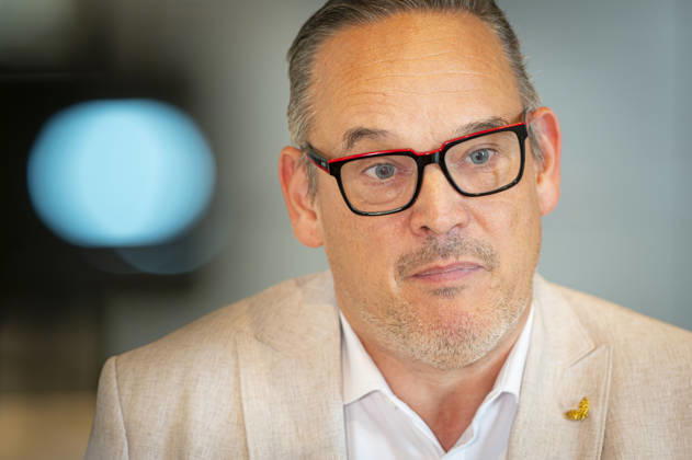 Martin Reichard (EUR), Germany, Berlin, October 9, 2026: Interview with Martin Reichard (AfD) regarding BMW s refusal to lease vehicles to the AfD in Saxony-Anhalt