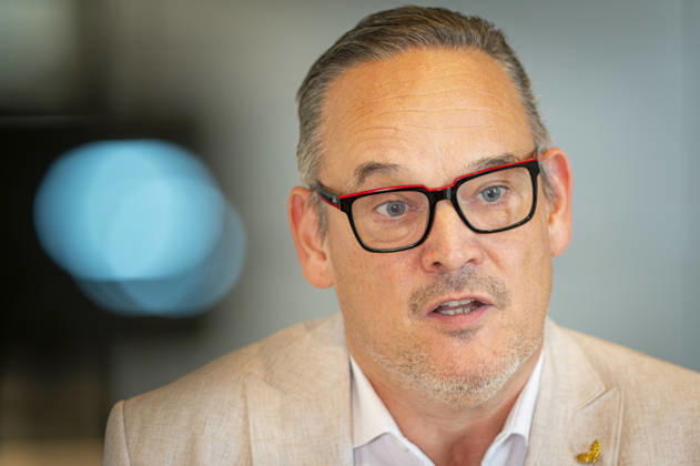 Martin Reichard (EUR), Germany, Berlin, October 9, 2026: Interview with Martin Reichard (AfD) regarding BMW s refusal to lease vehicles to the AfD in Saxony-Anhalt