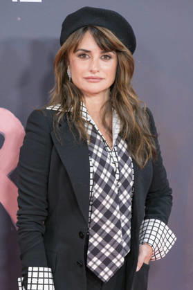 La Bola Negra Film Premiere Penelope Cruz attends the La Bola Negra BFI London Film Festival premiere, at The Royal Festival Hall, BFI Southbank, London. 8th October 2026. Copyright: xAndrewxSimsx NINTCHDBPICT001114441447