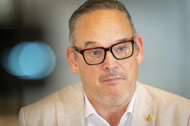 Martin Reichard (EUR), Germany, Berlin, October 9, 2026: Interview with Martin Reichard (AfD) regarding BMW s refusal to lease vehicles to the AfD in Saxony-Anhalt