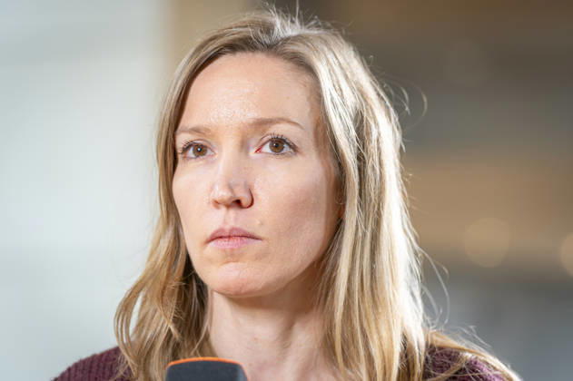 Ottilie Klein (EUR), Germany, Berlin, October 9, 2026 Ottilie Klein (CDU) gives an interview in the German Bundestag on current issues related to the upcoming reforms