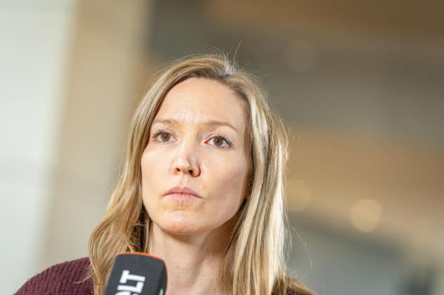 Ottilie Klein (EUR), Germany, Berlin, October 9, 2026 Ottilie Klein (CDU) gives an interview in the German Bundestag on current issues related to the upcoming reforms