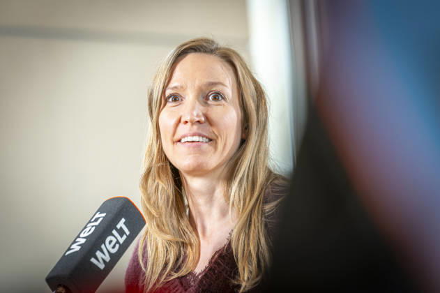 Ottilie Klein (EUR), Germany, Berlin, October 9, 2026 Ottilie Klein (CDU) gives an interview in the German Bundestag on current issues related to the upcoming reforms
