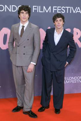 La Bola Negra Film Premiere Director Javier Calvo and Director Javier Ambrosia attend the La Bola Negra BFI London Film Festival premiere, at The Royal Festival Hall, BFI Southbank, London. 8th October 2026. Copyright: xAndrewxSimsx NINTCHDBPICT001114441071
