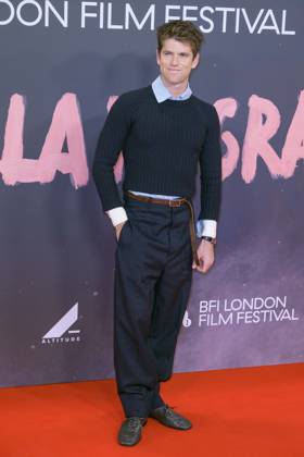 La Bola Negra Film Premiere Miguel Bernardeau attends the La Bola Negra BFI London Film Festival premiere, at The Royal Festival Hall, BFI Southbank, London. 8th October 2026. Copyright: xAndrewxSimsx NINTCHDBPICT001114441082