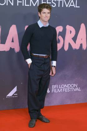 La Bola Negra Film Premiere Miguel Bernardeau attends the La Bola Negra BFI London Film Festival premiere, at The Royal Festival Hall, BFI Southbank, London. 8th October 2026. Copyright: xAndrewxSimsx NINTCHDBPICT001114441084