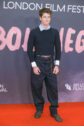 La Bola Negra Film Premiere Miguel Bernardeau attends the La Bola Negra BFI London Film Festival premiere, at The Royal Festival Hall, BFI Southbank, London. 8th October 2026. Copyright: xAndrewxSimsx NINTCHDBPICT001114441093