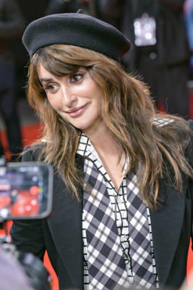 La Bola Negra Film Premiere Penelope Cruz attends the La Bola Negra BFI London Film Festival premiere, at The Royal Festival Hall, BFI Southbank, London. 8th October 2026. Copyright: xAndrewxSimsx NINTCHDBPICT001114441119