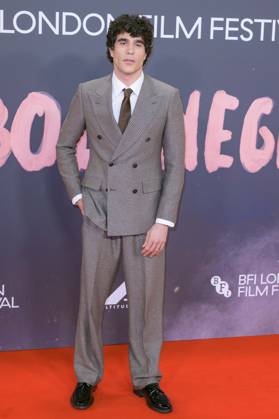 La Bola Negra Film Premiere Director Javier Calvo attends the La Bola Negra BFI London Film Festival premiere, at The Royal Festival Hall, BFI Southbank, London. 8th October 2026. Copyright: xAndrewxSimsx NINTCHDBPICT001114441049