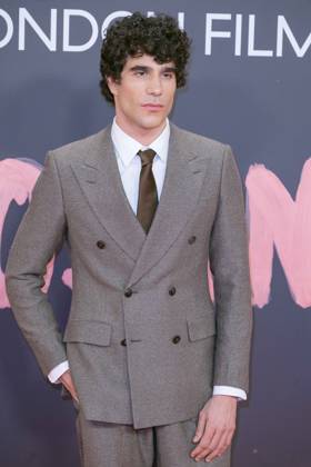 La Bola Negra Film Premiere Director Javier Calvo attends the La Bola Negra BFI London Film Festival premiere, at The Royal Festival Hall, BFI Southbank, London. 8th October 2026. Copyright: xAndrewxSimsx NINTCHDBPICT001114441103
