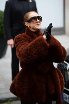 Céline Dion greets her fans as she leaves the Royal Monceau hotel in Paris, before heading to La Plenitude Arena in Paris La Défense to continue her concert series on October 9, 2026. The night before, the Quebec star stumbled on stage and then forgot some of the lyrics to her song, Pour que tu m’aimes encore during the finale of her show. Clément Prioli, Bestimage. Céline Dion greets fans as she leaves the Royal Monceau Hotel in Paris, before heading to the Paris La Défense Arena to continue her concert series on October 9, 2026. The previous evening, the Quebec star stumbled on stage and forgot some of the lyrics to her song Pour que tu m’aimes encore during the show’s finale. Paris, France Copyright: xClà mentxPrioli BestimagexClà mentxPrioli Bestimagex