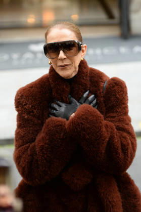 Céline Dion greets her fans as she leaves the Royal Monceau hotel in Paris, before heading to La Plenitude Arena in Paris La Défense to continue her concert series on October 9, 2026. The night before, the Quebec star stumbled on stage and then forgot some of the lyrics to her song, Pour que tu m’aimes encore during the finale of her show. Clément Prioli, Bestimage. Céline Dion greets fans as she leaves the Royal Monceau Hotel in Paris, before heading to the Paris La Défense Arena to continue her concert series on October 9, 2026. The previous evening, the Quebec star stumbled on stage and forgot some of the lyrics to her song Pour que tu m’aimes encore during the show’s finale. Paris, France Copyright: xClà mentxPrioli BestimagexClà mentxPrioli Bestimagex