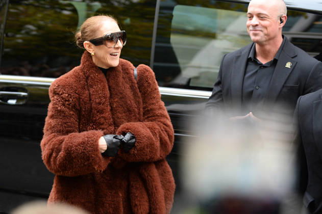 Céline Dion greets her fans as she leaves the Royal Monceau hotel in Paris, before heading to La Plenitude Arena in Paris La Défense to continue her concert series on October 9, 2026. The night before, the Quebec star stumbled on stage and then forgot some of the lyrics to her song, Pour que tu m’aimes encore during the finale of her show. Clément Prioli, Bestimage. Céline Dion greets fans as she leaves the Royal Monceau Hotel in Paris, before heading to the Paris La Défense Arena to continue her concert series on October 9, 2026. The previous evening, the Quebec star stumbled on stage and forgot some of the lyrics to her song Pour que tu m’aimes encore during the show’s finale. Paris, France Copyright: xClà mentxPrioli BestimagexClà mentxPrioli Bestimagex
