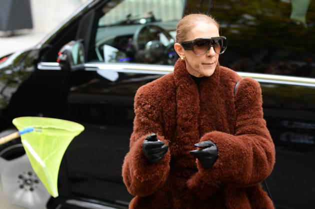 Céline Dion greets her fans as she leaves the Royal Monceau hotel in Paris, before heading to La Plenitude Arena in Paris La Défense to continue her concert series on October 9, 2026. The night before, the Quebec star stumbled on stage and then forgot some of the lyrics to her song, Pour que tu m’aimes encore during the finale of her show. Clément Prioli, Bestimage. Céline Dion greets fans as she leaves the Royal Monceau Hotel in Paris, before heading to the Paris La Défense Arena to continue her concert series on October 9, 2026. The previous evening, the Quebec star stumbled on stage and forgot some of the lyrics to her song Pour que tu m’aimes encore during the show’s finale. Paris, France Copyright: xClà mentxPrioli BestimagexClà mentxPrioli Bestimagex