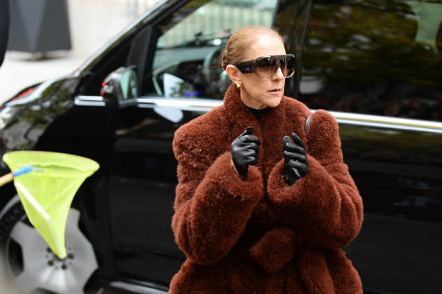 Céline Dion greets her fans as she leaves the Royal Monceau hotel in Paris, before heading to La Plenitude Arena in Paris La Défense to continue her concert series on October 9, 2026. The night before, the Quebec star stumbled on stage and then forgot some of the lyrics to her song, Pour que tu m’aimes encore during the finale of her show. Clément Prioli, Bestimage. Céline Dion greets fans as she leaves the Royal Monceau Hotel in Paris, before heading to the Paris La Défense Arena to continue her concert series on October 9, 2026. The previous evening, the Quebec star stumbled on stage and forgot some of the lyrics to her song Pour que tu m’aimes encore during the show’s finale. Paris, France Copyright: xClà mentxPrioli BestimagexClà mentxPrioli Bestimagex