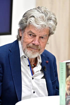 Frankfurt Book Fair 2026: Reinhold Messner on October 9, 2026, at the Frankfurt Book Fair 20261009MWI154366