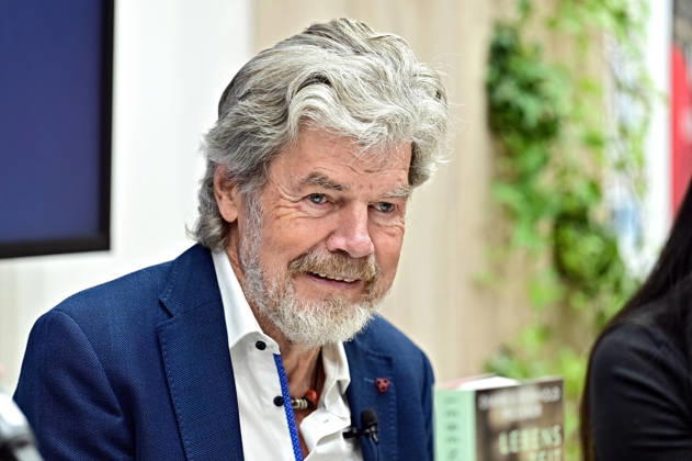 Frankfurt Book Fair 2026: Reinhold Messner on October 9, 2026, at the Frankfurt Book Fair 20261009MWI154374