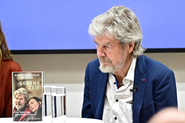 Frankfurt Book Fair 2026: Reinhold Messner on October 9, 2026, at the Frankfurt Book Fair 20261009MWI154420