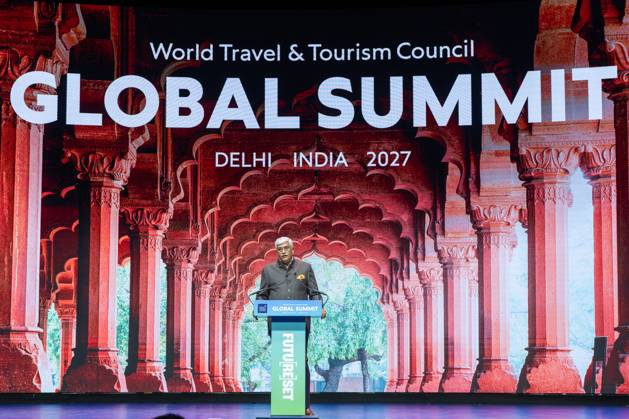 Conclusions and Closing Ceremony of the Global Summit Valletta Malta 2026 India’s Minister of Tourism, Gajendra Singh Shekhawat, during his remarks at the closing session of the Global Summit Valletta Malta 2026 on October 9, 2026, in Valletta, Malta. The Global Summit Valletta Malta 2026, is a leading international event focused on the travel and tourism sector that brings together representatives and professionals from various countries October 9, 2026 Francisco J Valletta, Malta Valletta, Malta Spain  Copyright: xFranciscoxJ.xOlmox 7831922
