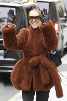 Céline Dion greets her fans as she leaves the Royal Monceau hotel in Paris, before heading to La Plenitude Arena in Paris La Défense to continue her concert series on October 9, 2026. The night before, the Quebec star stumbled on stage and then forgot some of the lyrics to her song, Pour que tu m’aimes encore during the finale of her show. Christophe Aubert Bestimage Celine Dion greets fans as she leaves the Royal Monceau Hotel in Paris, before heading to the Paris La Défense Arena to continue her concert series on October 9, 2026. The previous evening, the Quebec star stumbled on stage and forgot some of the lyrics to her song Pour que tu m’aimes encore during the show’s finale. Paris, France Copyright: xChristophexAubertx xBestimagexChristophexAubertx xBestimagex