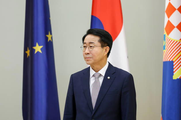Croatian President Milanovic hosts South Korean parliament speaker Croatian President Zoran Milanovic hosted Cho Jeong-sik, Speaker of the National Assembly of the Republic of Korea, in Zagreb, Croatia on October 9, 2026. MatijaxHabljak PIXSELL
