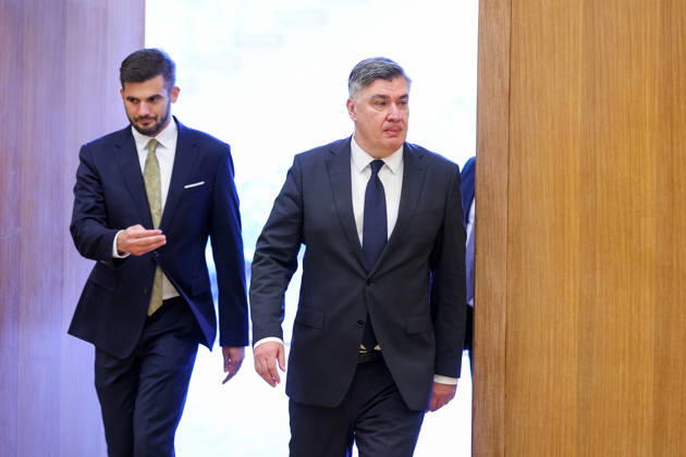 Croatian President Milanovic hosts South Korean parliament speaker Croatian President Zoran Milanovic hosted Cho Jeong-sik, Speaker of the National Assembly of the Republic of Korea, in Zagreb, Croatia on October 9, 2026. MatijaxHabljak PIXSELL