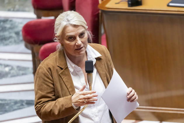 Paris, France le 9 Octobre, 2026 - Examen en seance a l assemblee nationale de la proposition de loi apportant une reponse integrale au phenomene des violences sexuelles et sexistes contre les femmes et les enfants - Stephanie Rist POLITIQUE, ASSEMBLEE NATIONALE, EXAMEN DE LOI, LEGISLATIF, LOI INTEGRALE, VIOLENCES SEXUELLES Copyright: xVincentxIsorex