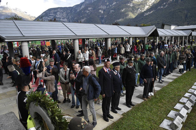 IPA89467081 - Longarone, October 9, 2026. The 63rd anniversary of the Vajont disaster at the Fortogna Cemetery Copyright: xGianxPaoloxPeronax xx IPA89467081