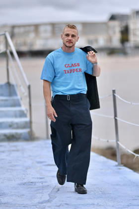 37th Dinard British Irish Film Festival Day 3 FC Jury member Ben Hardy attends the Jury Photocall during the 37th Dinard British Irish Film Festival on October 9, 2026 in Dinard, France.Photo by Franck Castel ABACAPRESS.COM Dinard  Copyright: xCastelxFranck ABACAx