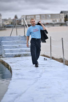 37th Dinard British Irish Film Festival Day 3 FC Jury member Ben Hardy attends the Jury Photocall during the 37th Dinard British Irish Film Festival on October 9, 2026 in Dinard, France.Photo by Franck Castel ABACAPRESS.COM Dinard  Copyright: xCastelxFranck ABACAx