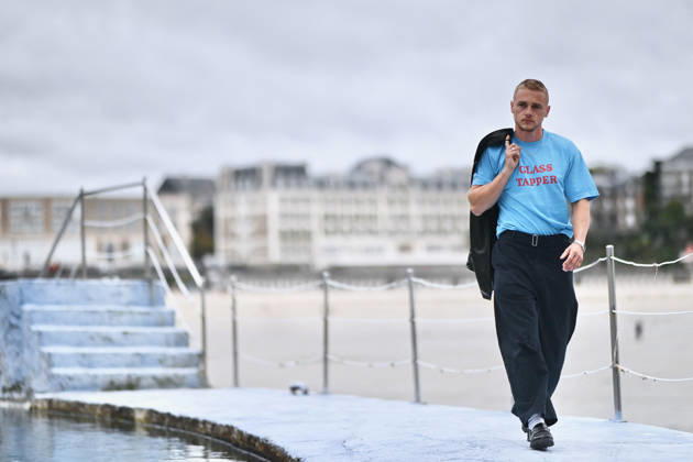 37th Dinard British Irish Film Festival Day 3 FC Jury member Ben Hardy attends the Jury Photocall during the 37th Dinard British Irish Film Festival on October 9, 2026 in Dinard, France.Photo by Franck Castel ABACAPRESS.COM Dinard  Copyright: xCastelxFranck ABACAx