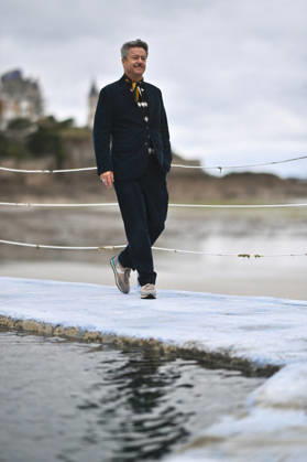 37th Dinard British Irish Film Festival Day 3 FC Thibault de Montalembert attends the Jury Photocall during the 37th Dinard British Irish Film Festival on October 9, 2026 in Dinard, France.Photo by Franck Castel ABACAPRESS.COM Dinard  Copyright: xCastelxFranck ABACAx