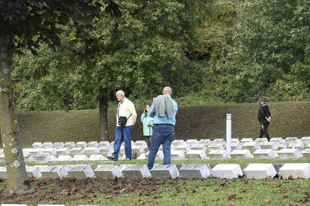 IPA89467074 - Longarone, October 9, 2026. The 63rd anniversary of the Vajont disaster at the Fortogna Cemetery Copyright: xGianxPaoloxPeronax xx IPA89467074