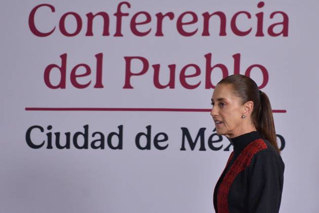 October 9, 2026: TO-45414-MEXICO , September 10, 2026. Mexican President Claudia Sheinbaum spoke about heavy rains in various states and national politics during the "People& 039;s Conference" at the National Palace in Mexico City. Clasos.com.mx - ZUMAcs4_ 20261009_faa_cs4_009 Copyright: xJavierxLiraxOterox