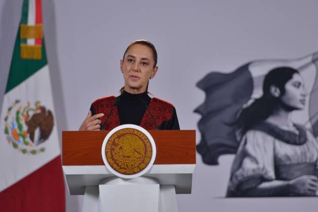 October 9, 2026: TO-45414-MEXICO , September 10, 2026. Mexican President Claudia Sheinbaum spoke about heavy rains in various states and national politics during the "People& 039;s Conference" at the National Palace in Mexico City. Clasos.com.mx - ZUMAcs4_ 20261009_faa_cs4_011 Copyright: xJavierxLiraxOterox