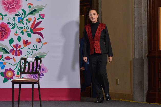 October 9, 2026: TO-45414-MEXICO , September 10, 2026. Mexican President Claudia Sheinbaum spoke about heavy rains in various states and national politics during the "People& 039;s Conference" at the National Palace in Mexico City. Clasos.com.mx - ZUMAcs4_ 20261009_faa_cs4_012 Copyright: xJavierxLiraxOterox