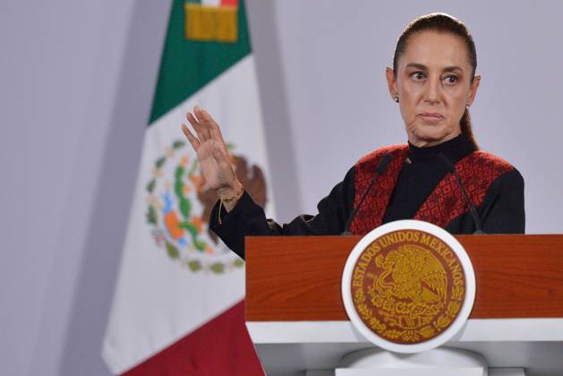 October 9, 2026: TO-45414-MEXICO , September 10, 2026. Mexican President Claudia Sheinbaum spoke about heavy rains in various states and national politics during the "People& 039;s Conference" at the National Palace in Mexico City. Clasos.com.mx - ZUMAcs4_ 20261009_faa_cs4_028 Copyright: xJavierxLiraxOterox