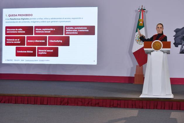 October 9, 2026: TO-45414-MEXICO , September 10, 2026. Mexican President Claudia Sheinbaum spoke about heavy rains in various states and national politics during the "People& 039;s Conference" at the National Palace in Mexico City. Clasos.com.mx - ZUMAcs4_ 20261009_faa_cs4_024 Copyright: xJavierxLiraxOterox