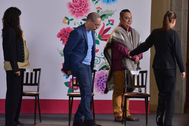 October 9, 2026: TO-45414-MEXICO , September 10, 2026. Mexican President Claudia Sheinbaum spoke about heavy rains in various states and national politics during the "People& 039;s Conference" at the National Palace in Mexico City. Clasos.com.mx - ZUMAcs4_ 20261009_faa_cs4_030 Copyright: xJavierxLiraxOterox