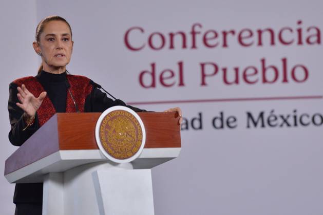 October 9, 2026: TO-45414-MEXICO , September 10, 2026. Mexican President Claudia Sheinbaum spoke about heavy rains in various states and national politics during the "People& 039;s Conference" at the National Palace in Mexico City. Clasos.com.mx - ZUMAcs4_ 20261009_faa_cs4_026 Copyright: xJavierxLiraxOterox