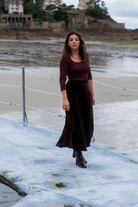 Zoe Adjani Vallat, Jury Members, 2026 Dinard British and Irish Film Festival 2026 Dinard British and Irish Film Festival 460345 October 9, 2026 Adjani, Zoe Copyright: xCedrikxMickaelxMirandex xStarfacex STAR_460345_002