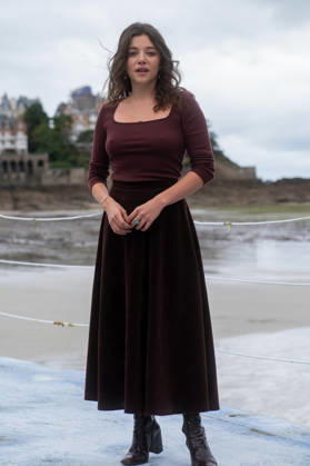 Zoe Adjani Vallat, Jury Members, 2026 Dinard British and Irish Film Festival 2026 Dinard British and Irish Film Festival 460345 October 9, 2026 Adjani, Zoe Copyright: xCedrikxMickaelxMirandex xStarfacex STAR_460345_006