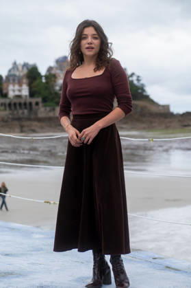 Zoe Adjani Vallat, Jury Members, 2026 Dinard British and Irish Film Festival 2026 Dinard British and Irish Film Festival 460345 October 9, 2026 Adjani, Zoe Copyright: xCedrikxMickaelxMirandex xStarfacex STAR_460345_007