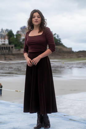 Zoe Adjani Vallat, Jury Members, 2026 Dinard British and Irish Film Festival 2026 Dinard British and Irish Film Festival 460345 October 9, 2026 Adjani, Zoe Copyright: xCedrikxMickaelxMirandex xStarfacex STAR_460345_010