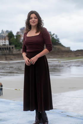 Zoe Adjani Vallat, Jury Members, 2026 Dinard British and Irish Film Festival 2026 Dinard British and Irish Film Festival 460345 October 9, 2026 Adjani, Zoe Copyright: xCedrikxMickaelxMirandex xStarfacex STAR_460345_011