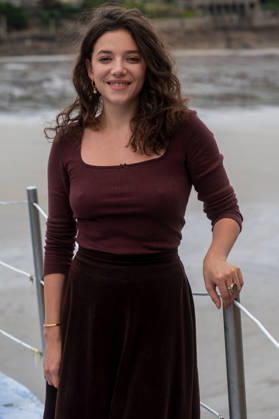 Zoe Adjani Vallat, Jury Members, 2026 Dinard British and Irish Film Festival 2026 Dinard British and Irish Film Festival 460345 October 9, 2026 Adjani, Zoe Copyright: xCedrikxMickaelxMirandex xStarfacex STAR_460345_017