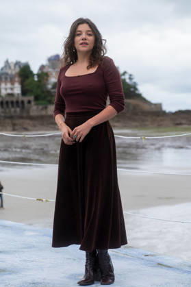 Zoe Adjani Vallat, Jury Members, 2026 Dinard British and Irish Film Festival 2026 Dinard British and Irish Film Festival 460345 October 9, 2026 Adjani, Zoe Copyright: xCedrikxMickaelxMirandex xStarfacex STAR_460345_008