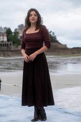 Zoe Adjani Vallat, Jury Members, 2026 Dinard British and Irish Film Festival 2026 Dinard British and Irish Film Festival 460345 October 9, 2026 Adjani, Zoe Copyright: xCedrikxMickaelxMirandex xStarfacex STAR_460345_009