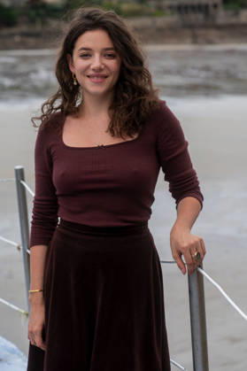 Zoe Adjani Vallat, Jury Members, 2026 Dinard British and Irish Film Festival 2026 Dinard British and Irish Film Festival 460345 October 9, 2026 Adjani, Zoe Copyright: xCedrikxMickaelxMirandex xStarfacex STAR_460345_016